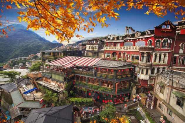Jiufen Old Street