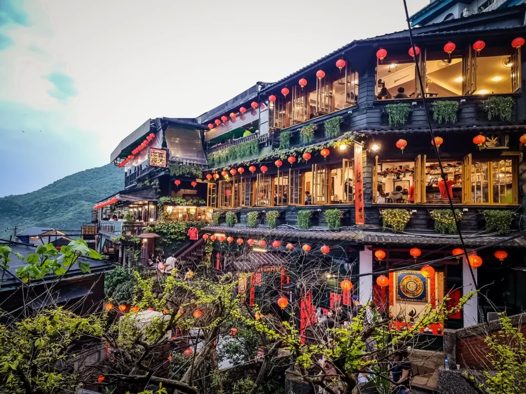 Jiufen Old Street