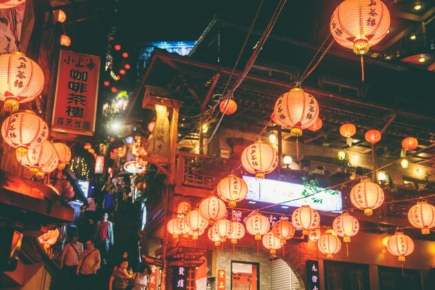 Jiufen Old Street