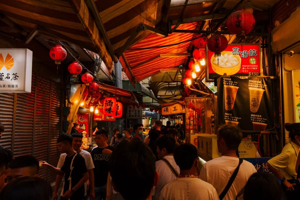 Jiufen Old Street