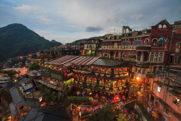 Jiufen Old Street