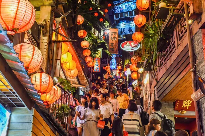 Jiufen Old Street