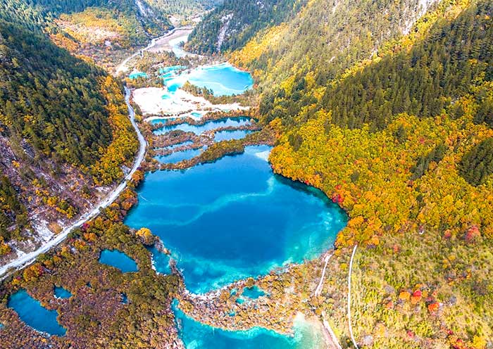 Jiuzhai Valley National Park