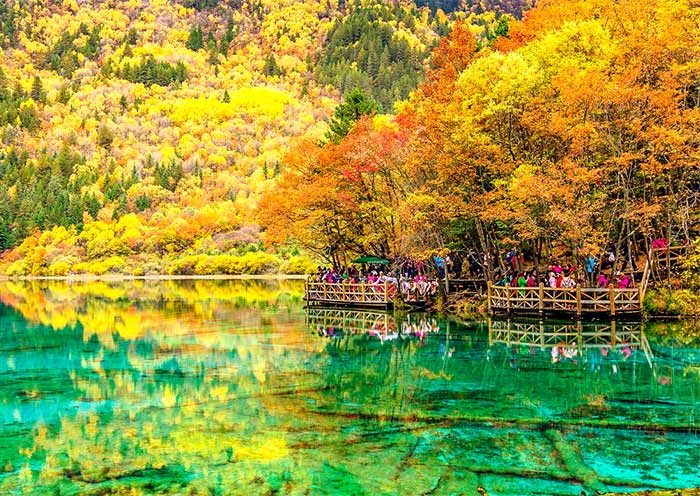 Jiuzhai Valley National Park
