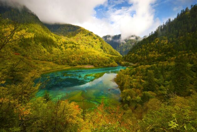 Jiuzhai Valley National Park