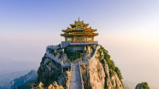Laojun Mountain