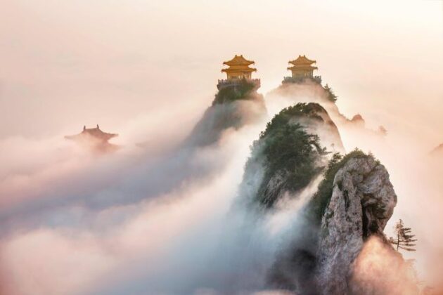 Laojun Mountain
