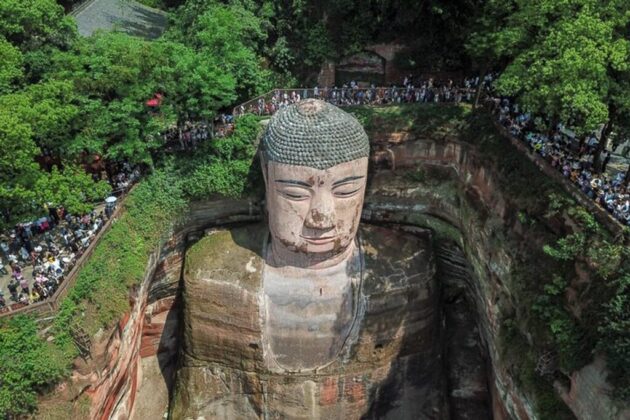 Leshan Giant Buddha
