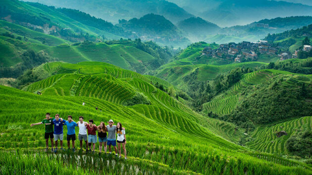 Longji Rice Terraces