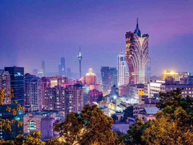 Macau (澳门)