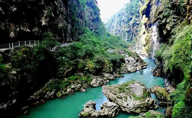 Malinghe Canyon Scenic Area