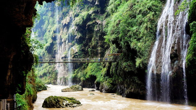 Malinghe Canyon Scenic Area