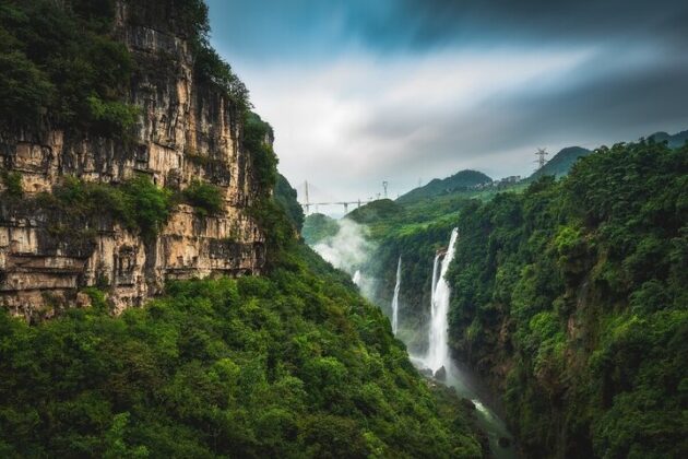 Malinghe Canyon Scenic Area (马岭河峡谷)