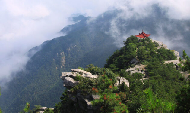 Lushan Mountain