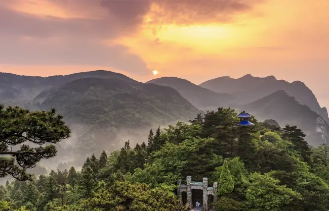 Lushan Mountain