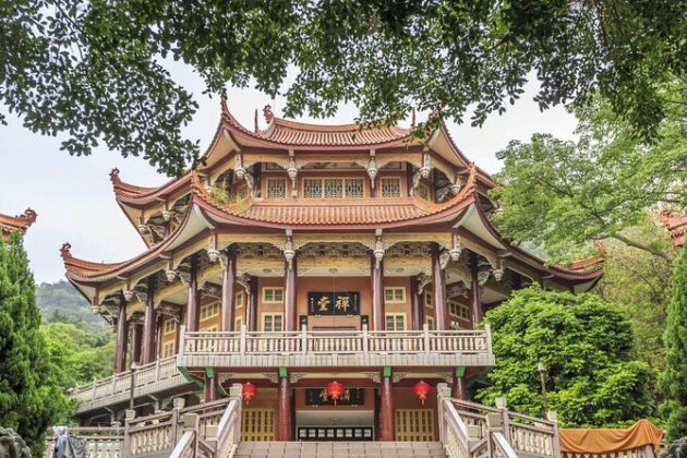 Nanputuo Temple