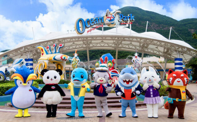 Ocean Park Hong Kong