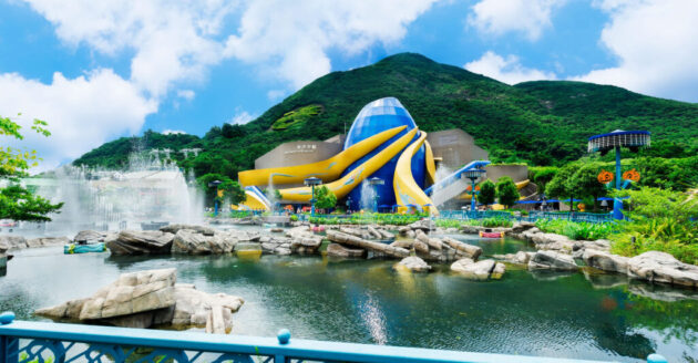 Ocean Park Hong Kong