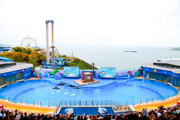 Ocean Park Hong Kong