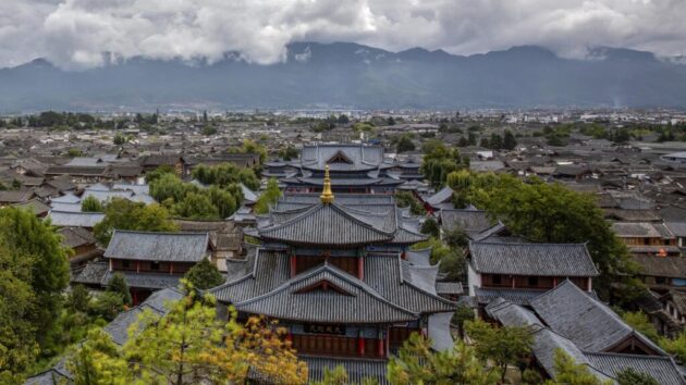 Old Town of Lijiang (丽江古城)