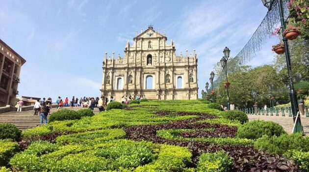 Ruins of St. Paul’s