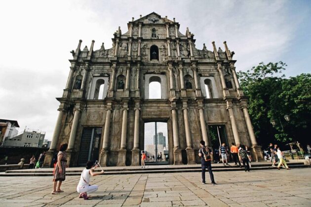 Ruins of St. Paul’s