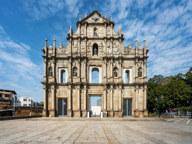 Ruins of St. Paul’s