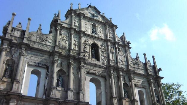 Ruins of St. Paul’s (大三巴牌坊)