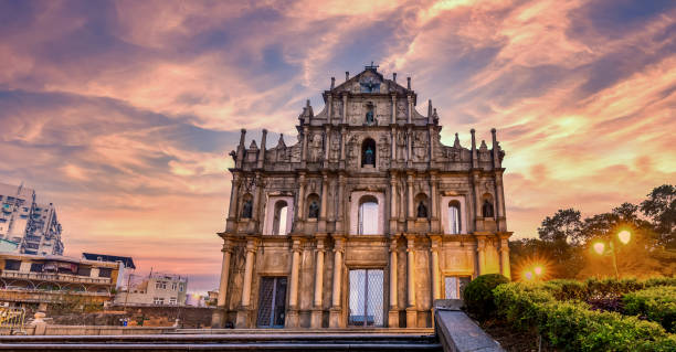 Ruins of St. Paul’s