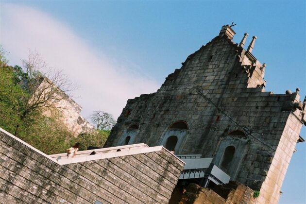 Ruins of St. Paul’s