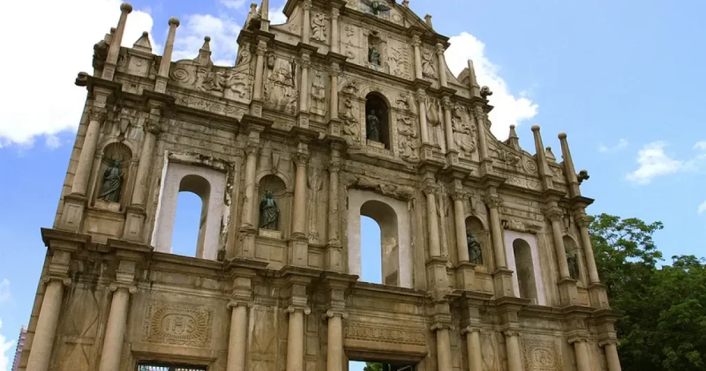 Ruins of St. Paul’s