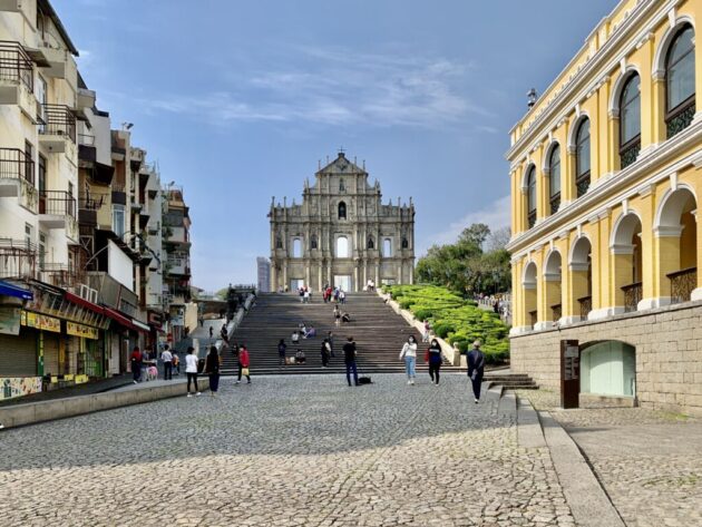 Ruins of St. Paul’s