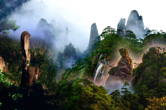 Sanqing Mountain