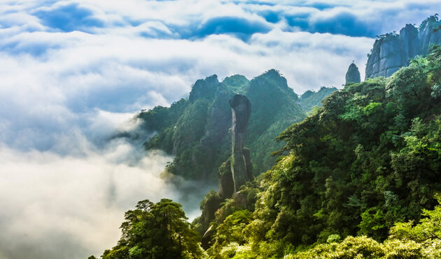 Sanqing Mountain