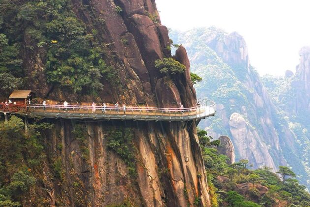 Sanqing Mountain
