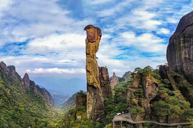 Sanqing Mountain