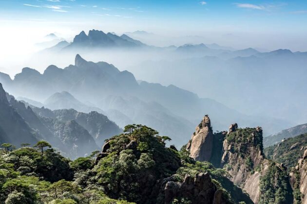 Sanqing Mountain