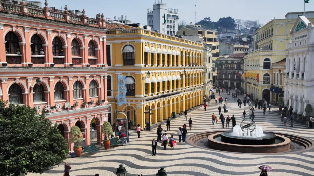 Senado Square (议事亭前地)