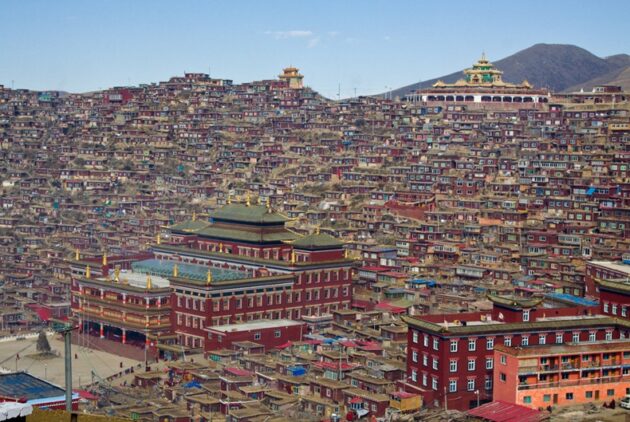 Sertar Larung Gar Buddhist Academy
