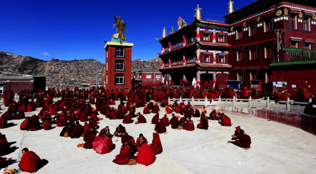 Sertar Larung Gar Buddhist Academy