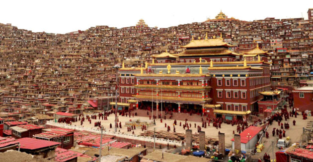 Sertar Larung Gar Buddhist Academy
