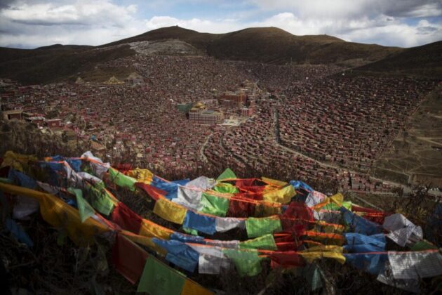 Sertar Larung Gar Buddhist Academy
