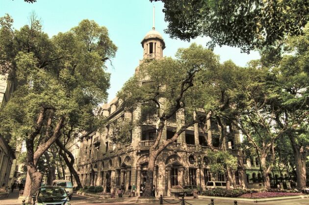 Shamian Island (沙面岛)
