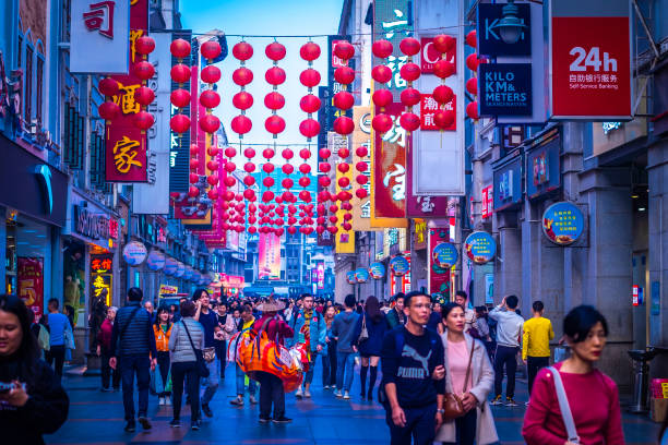 Shangxiajiu Pedestrian Street