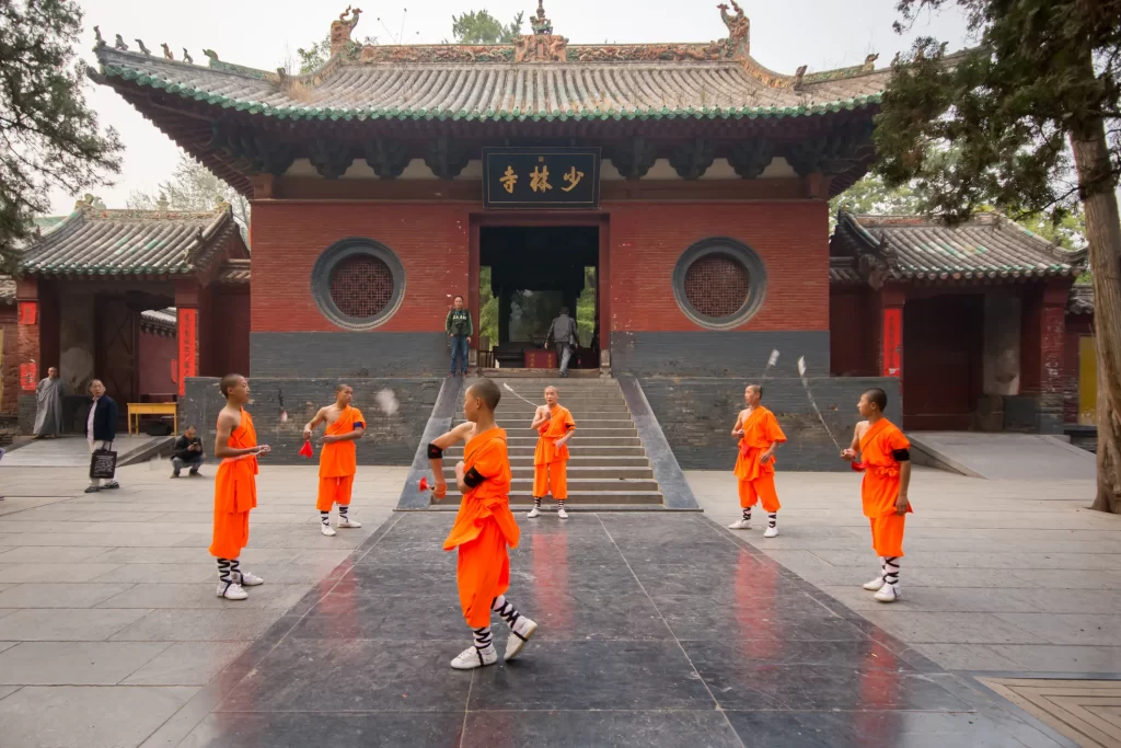 Shaolin Temple