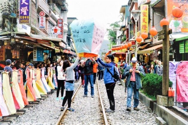 Shifen Old Street