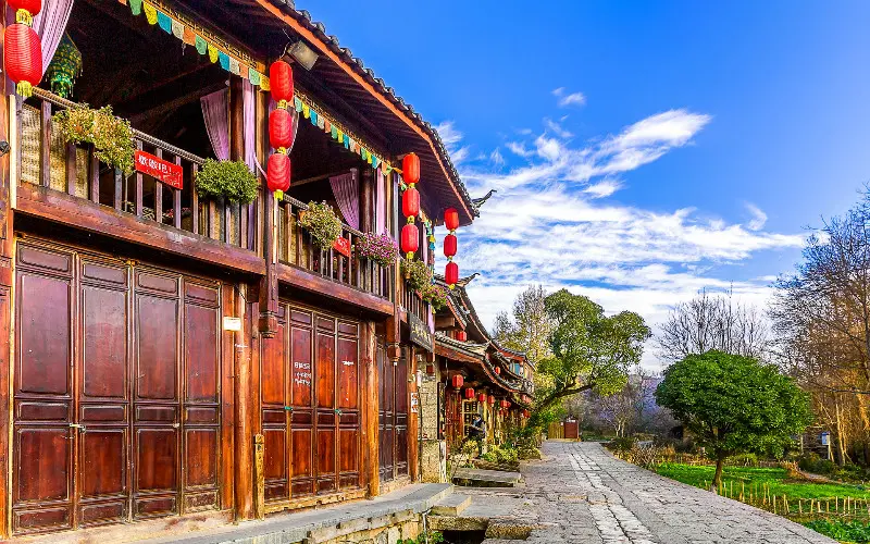 Shuhe Old Town