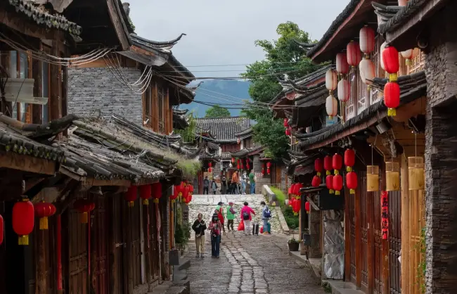 Shuhe Old Town
