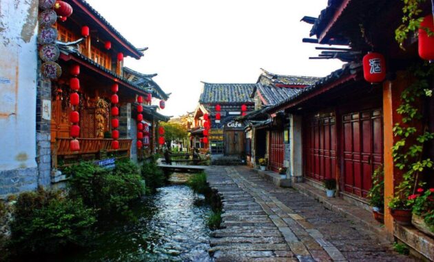 Shuhe Old Town