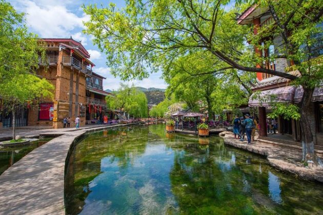Shuhe Old Town